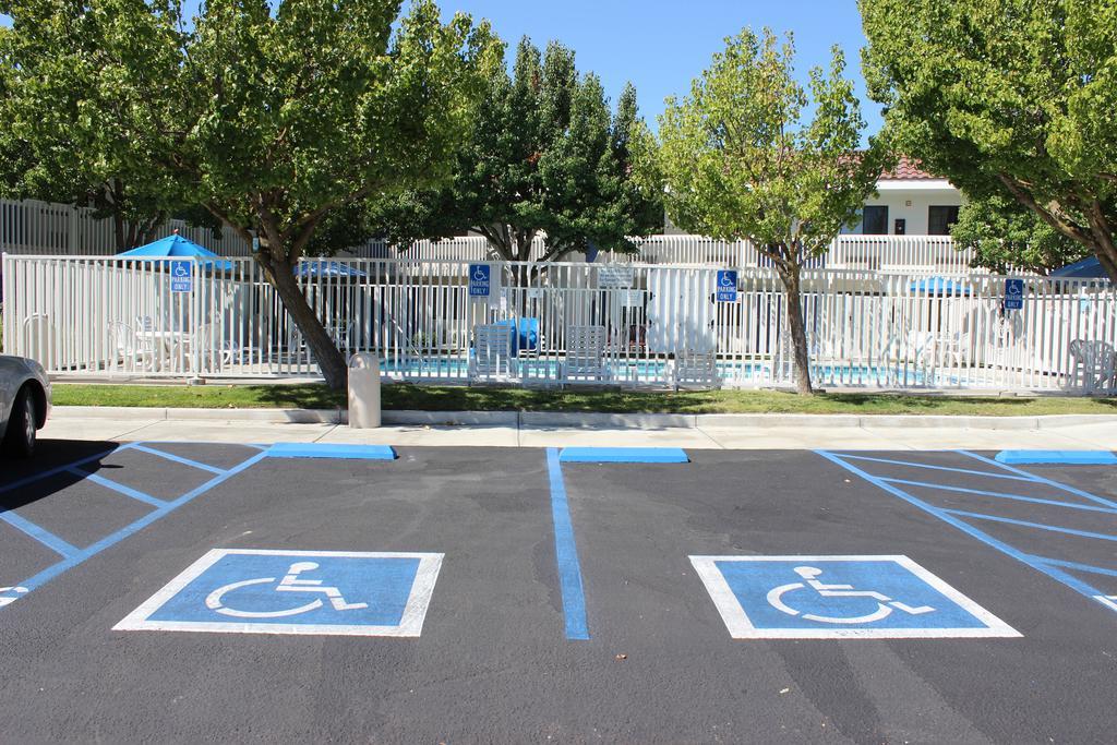 Motel 6-Paso Robles, Ca Dış mekan fotoğraf