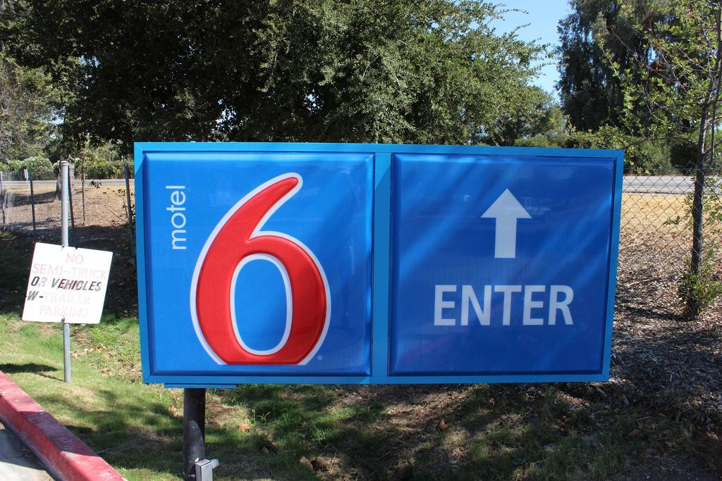 Motel 6-Paso Robles, Ca Dış mekan fotoğraf