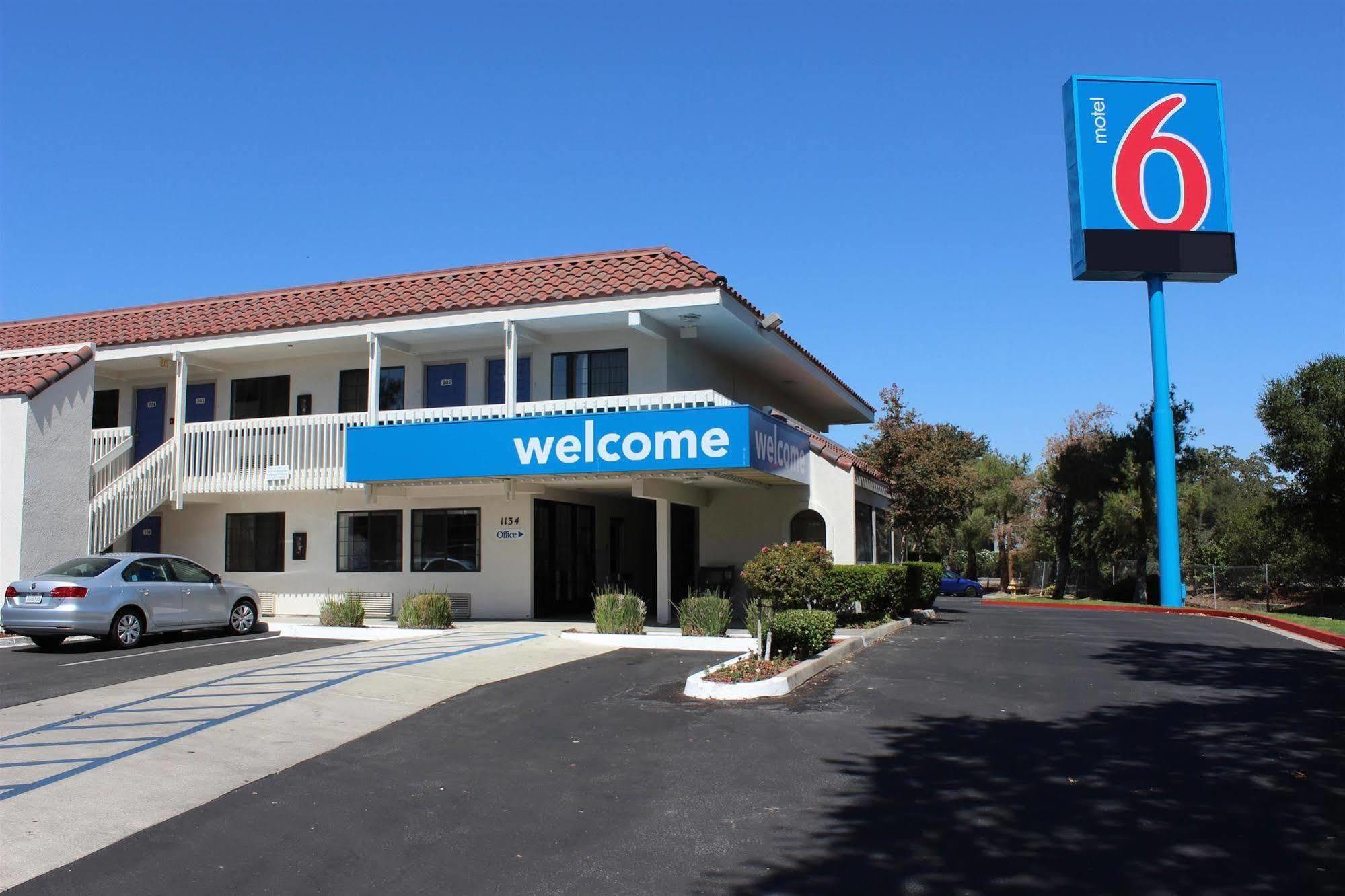 Motel 6-Paso Robles, Ca Dış mekan fotoğraf