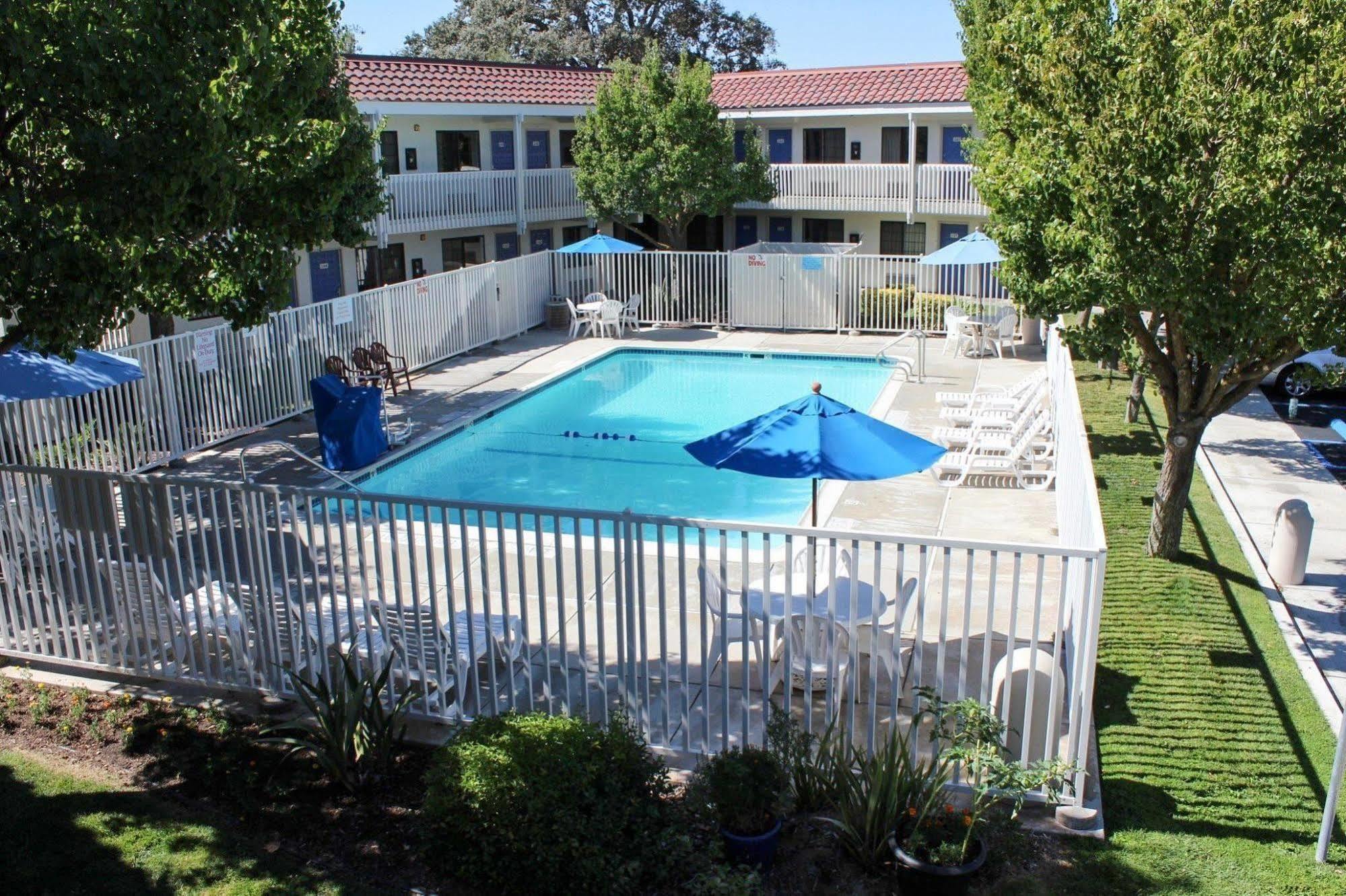 Motel 6-Paso Robles, Ca Dış mekan fotoğraf