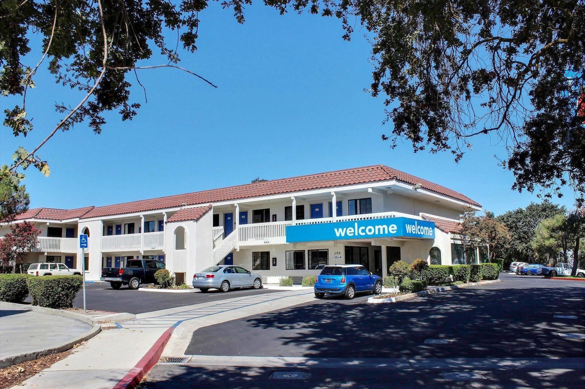 Motel 6-Paso Robles, Ca Dış mekan fotoğraf