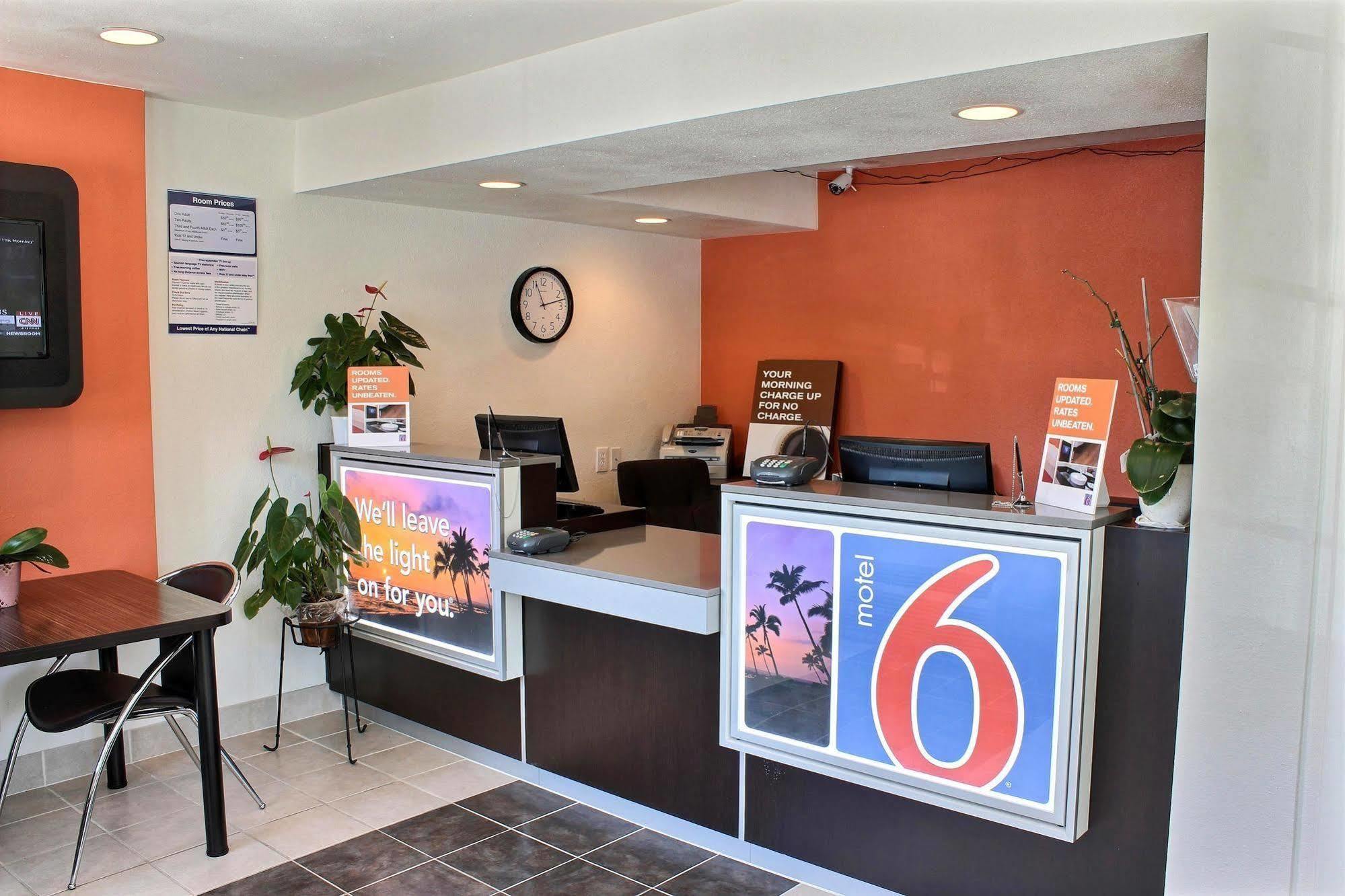 Motel 6-Paso Robles, Ca Dış mekan fotoğraf
