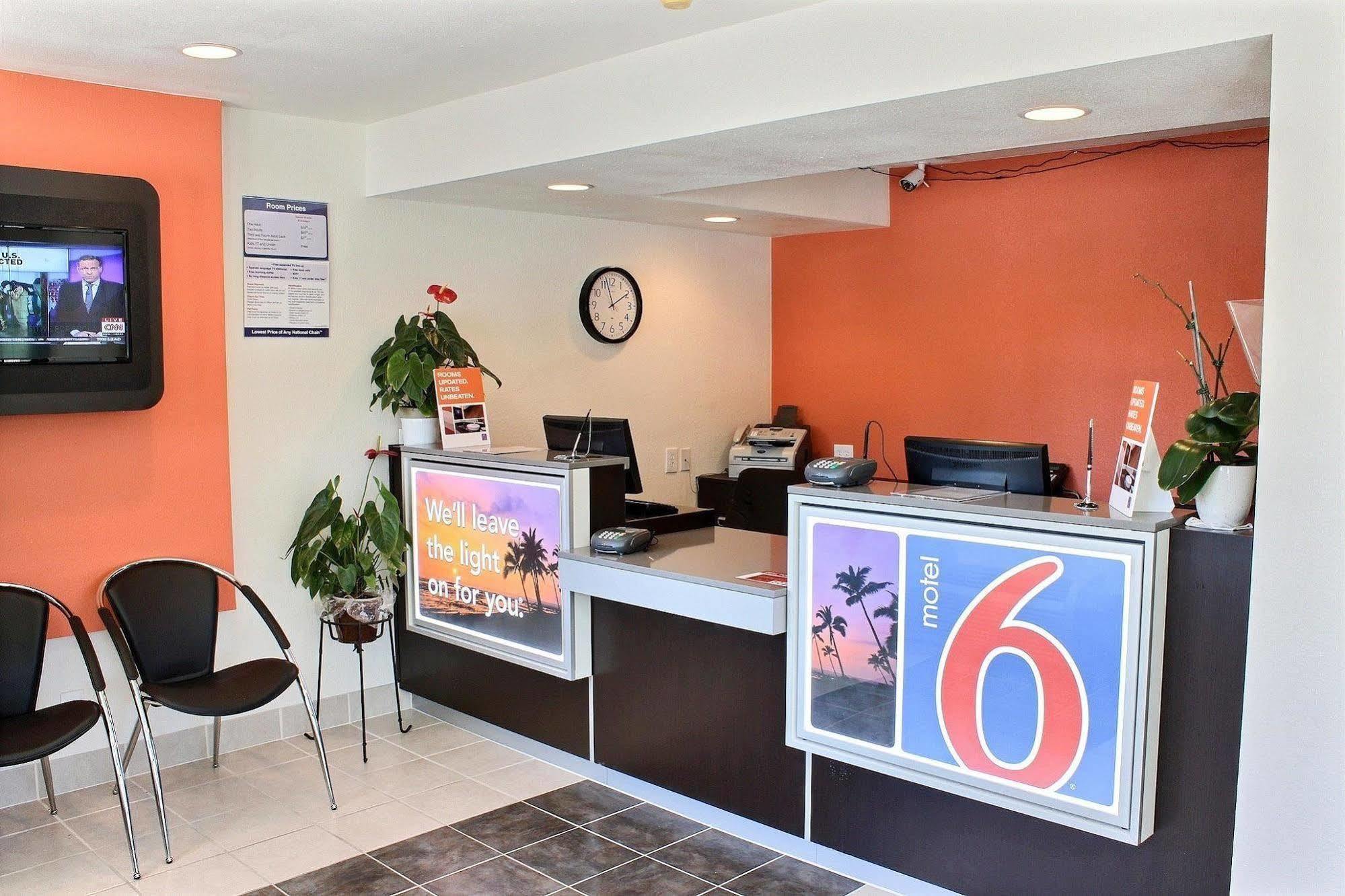Motel 6-Paso Robles, Ca Dış mekan fotoğraf