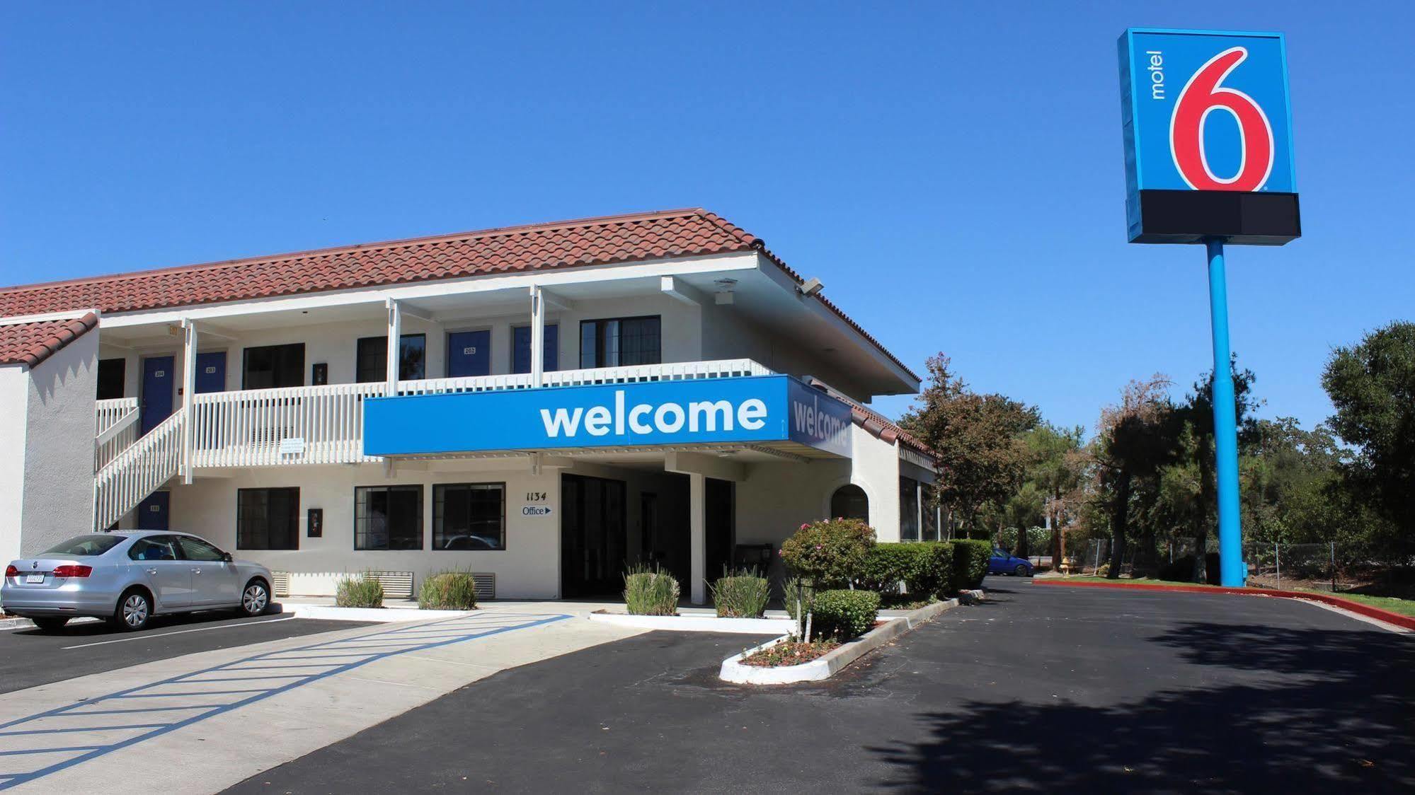Motel 6-Paso Robles, Ca Dış mekan fotoğraf