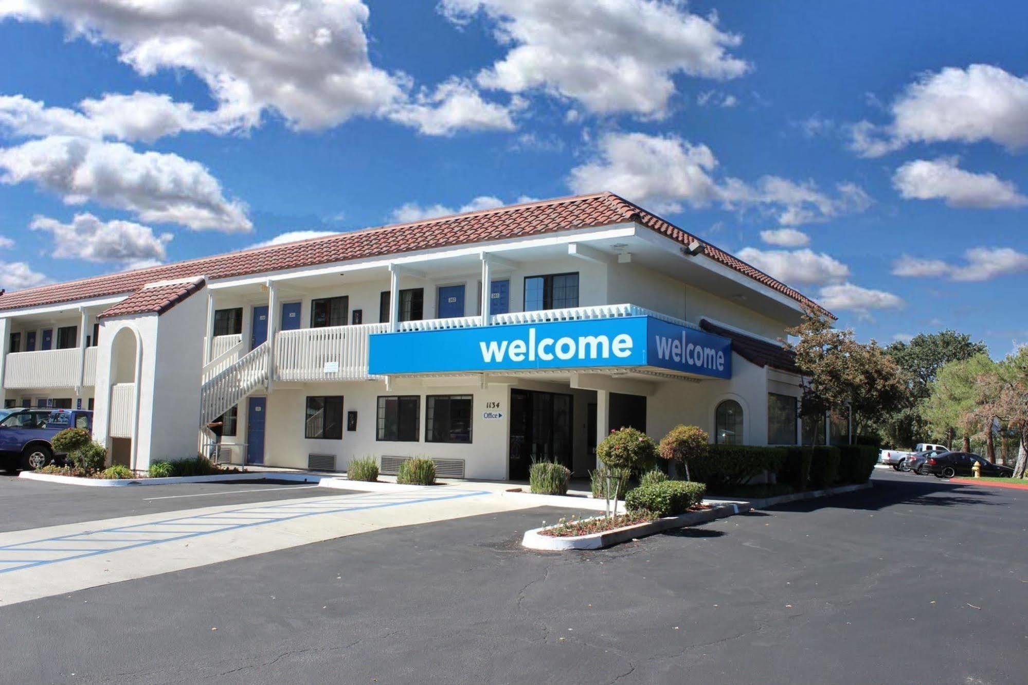 Motel 6-Paso Robles, Ca Dış mekan fotoğraf